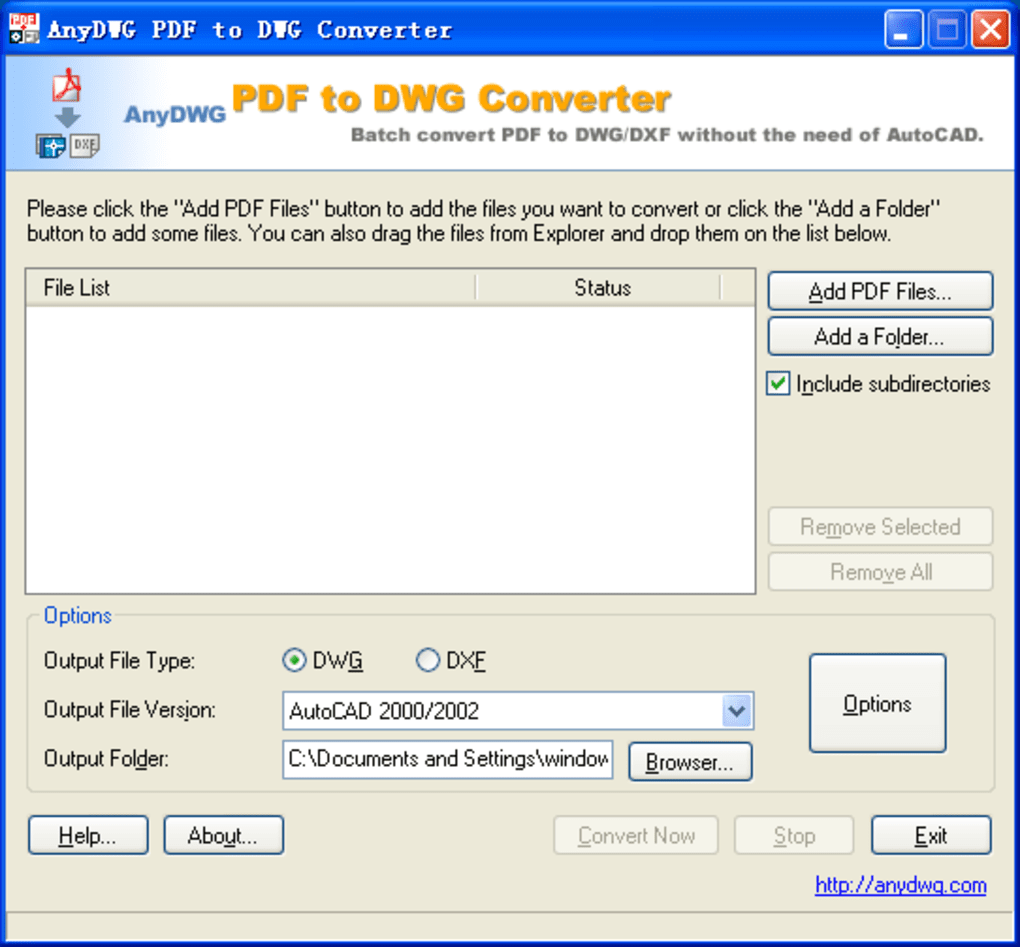 pdf to dwg converter download
